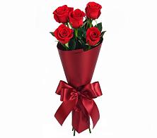 Букет 5 Красных роз Эдлесс Лав #REPLACE_PRED# Рязани
