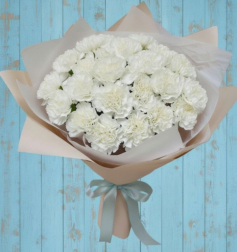 Букет цветов из: Гвоздики в Рязани