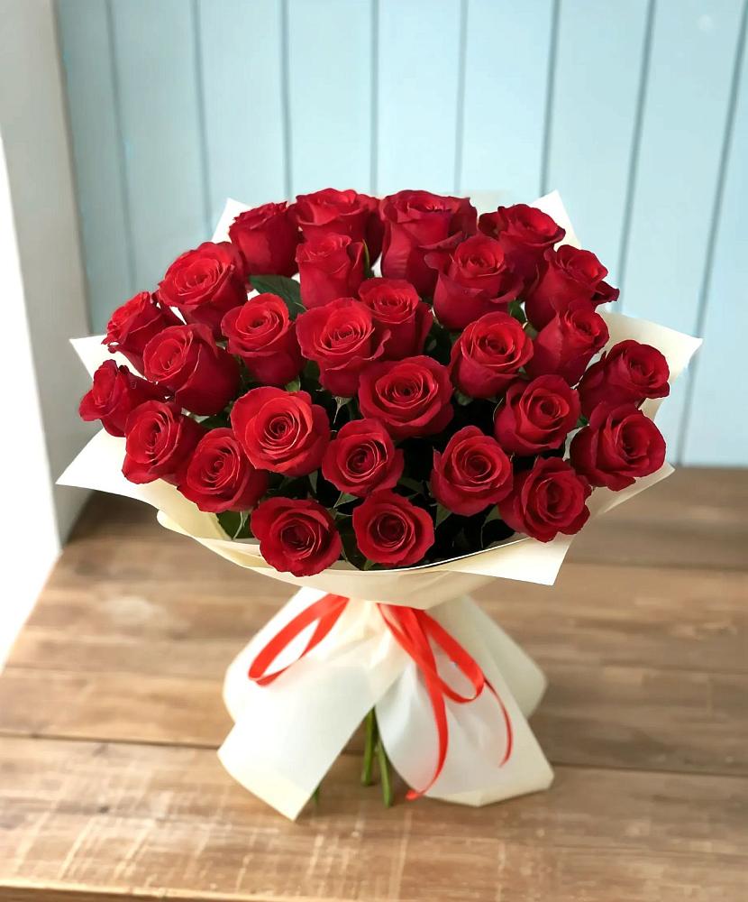 Букет 29 Красных роз в Рязани