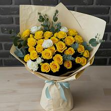 Букет цветов из:  Розы в Рязани