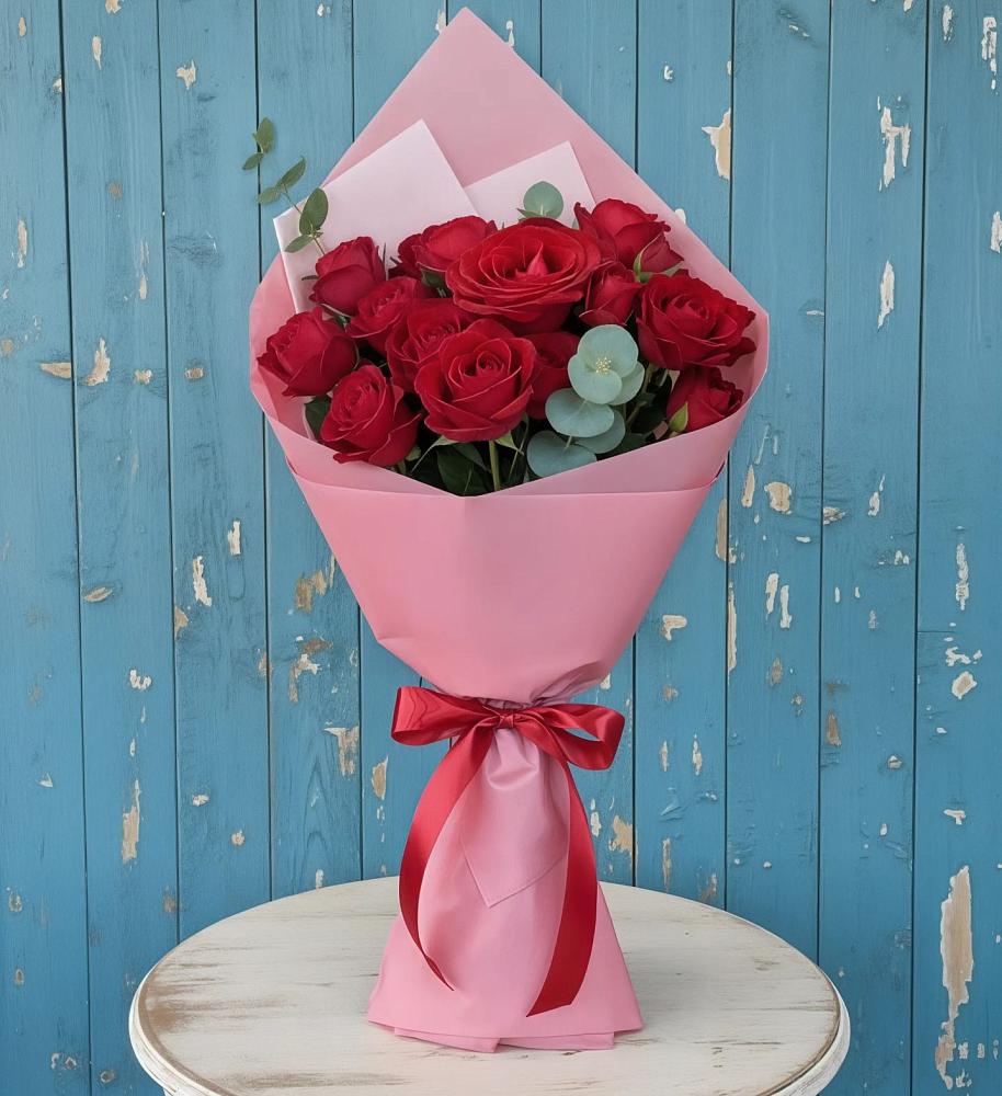 Букет цветов из: Розы в Рязани