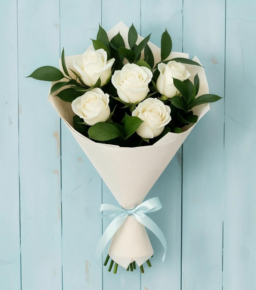 Букет цветов из: Розы в Рязани