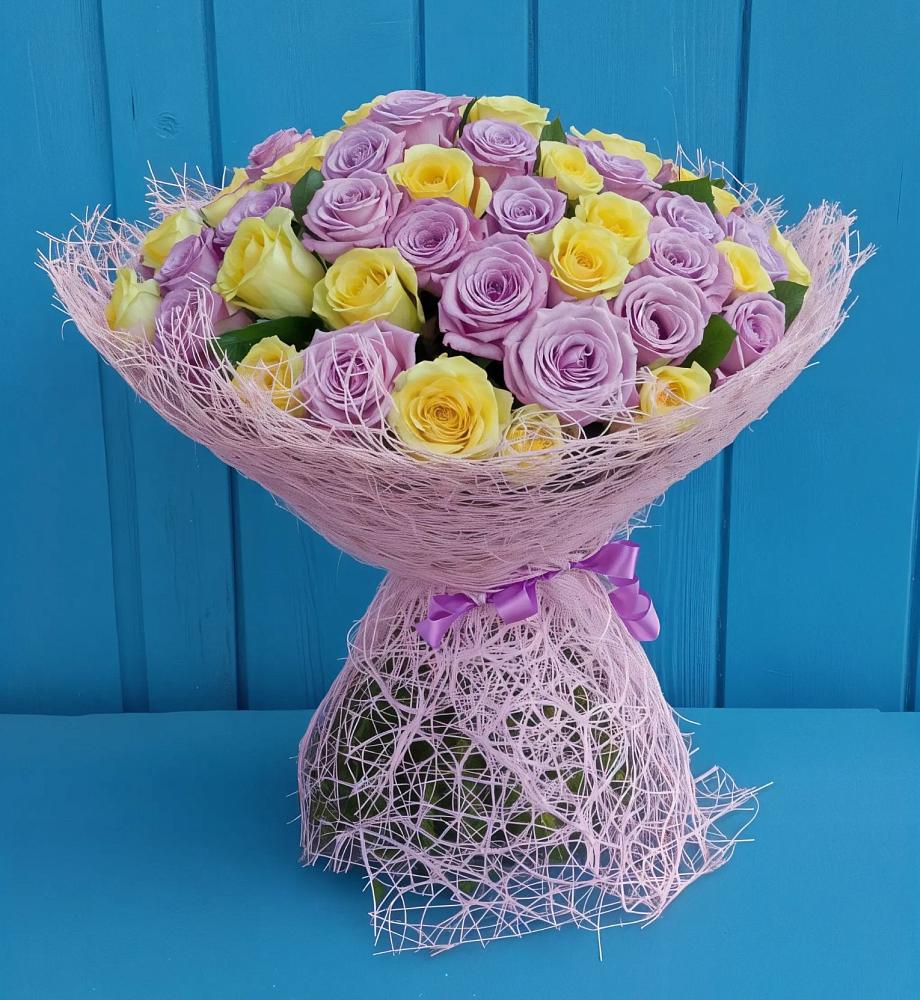 Букет 101 Волшебный Миг в Рязани
