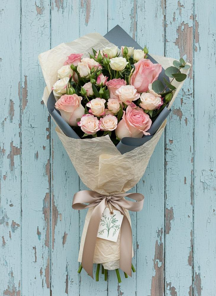 Букет цветов из: Розы в Рязани