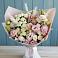 Букет цветов из: Альстромерии и Розы в Рязани