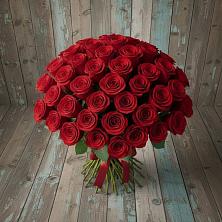 55 Красных роз