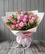 Букет Розовый кустик #REPLACE_PRED# Рязани