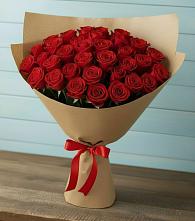 Букет Красные розы Милано в Рязани