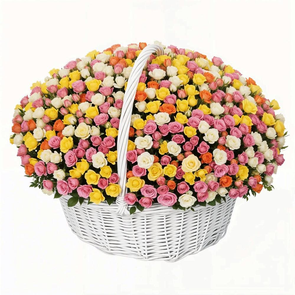 Премиум букет из: Розы в Рязани