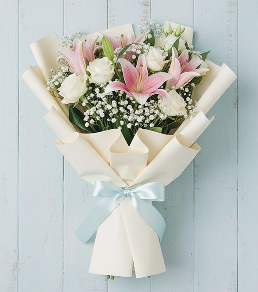 Букет цветов из: Лилии в Рязани