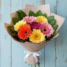 Букет цветов из:  Герберы #REPLACE_PRED# Рязани
