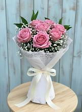 Букет цветов из:  Розы в Рязани