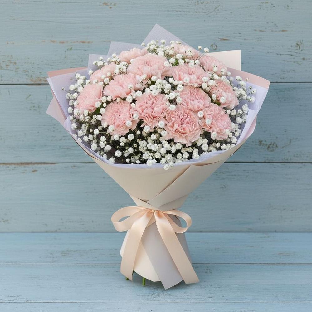 Букет цветов из: Гвоздики в Рязани