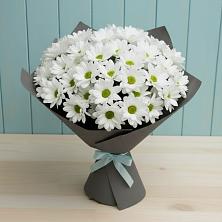 Букет цветов из:  Хризантемы в Рязани