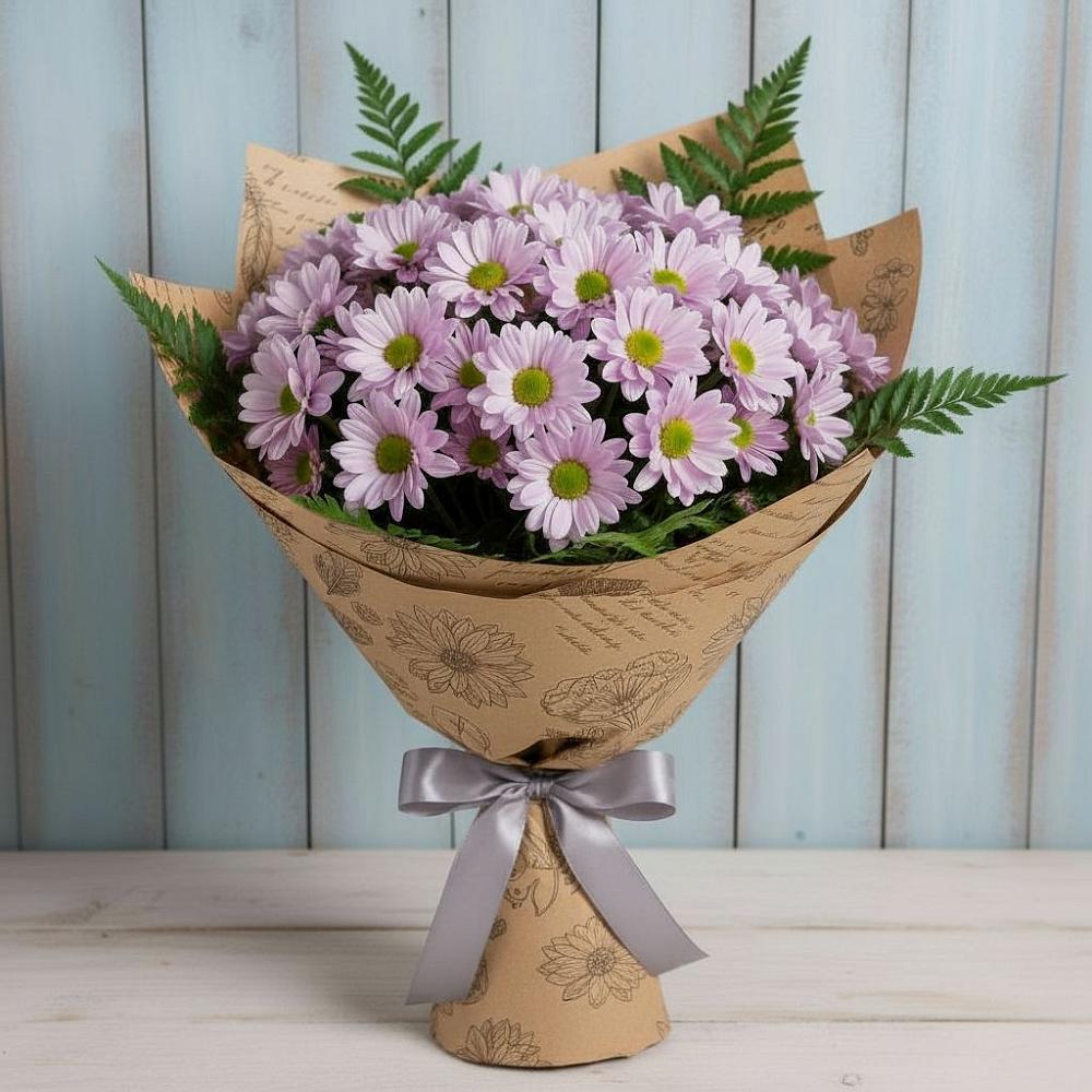Букет цветов из: Хризантемы в Рязани