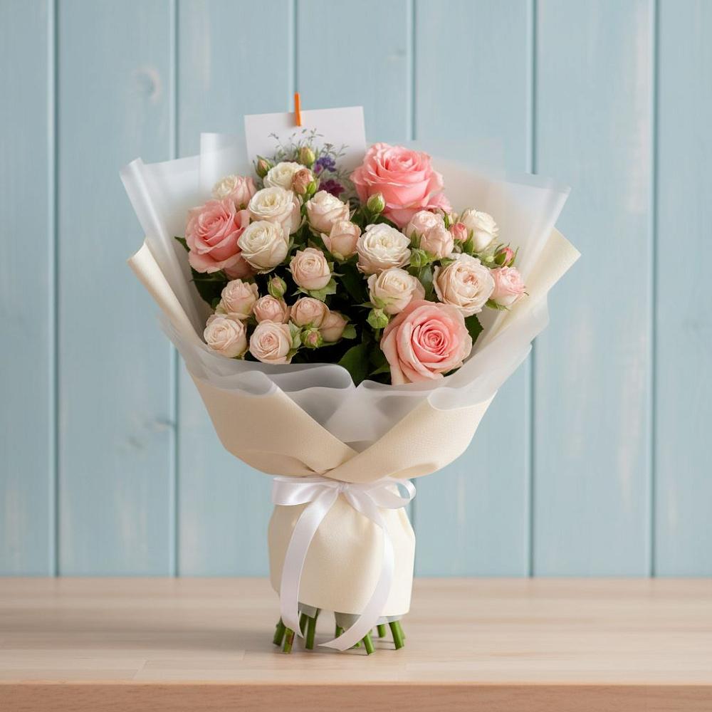 Букет цветов из: Розы в Рязани