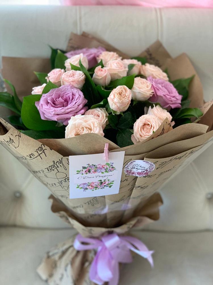 Букет цветов из: Розы в Рязани