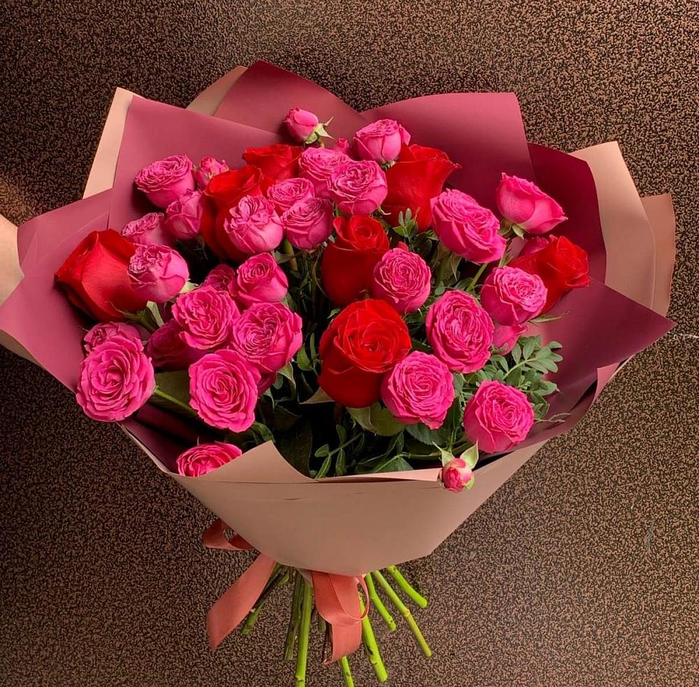 Букет В объятьях нежности в Рязани