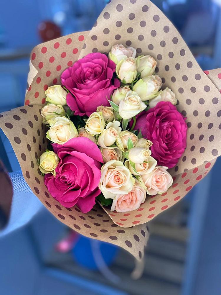 Букет цветов из: Розы в Рязани