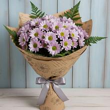 Букет цветов из:  Хризантемы в Рязани