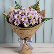 Букет цветов из:  Хризантемы в Рязани