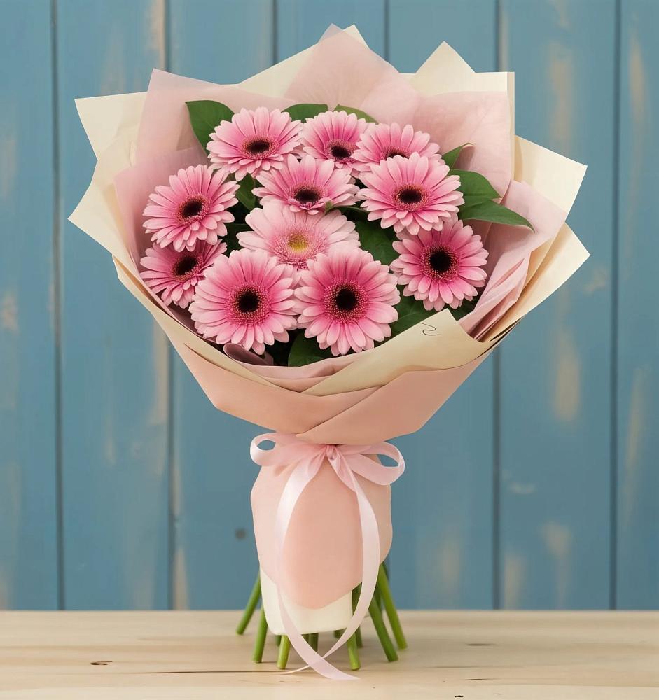 Букет цветов из: Герберы в Рязани