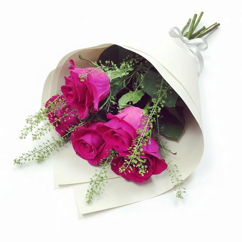 Букет цветов из: Розы в Рязани