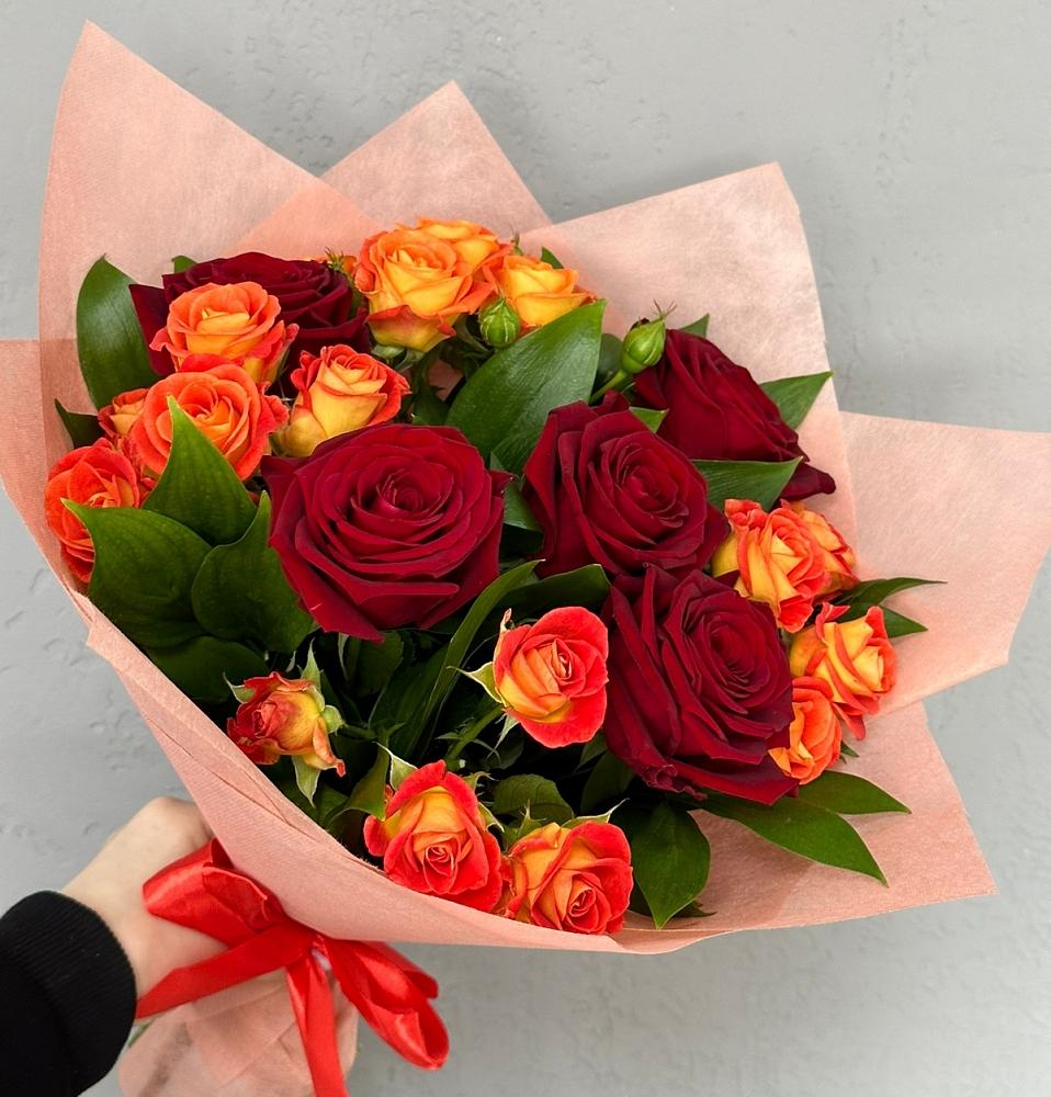 Букет Любовь и восторг в Рязани