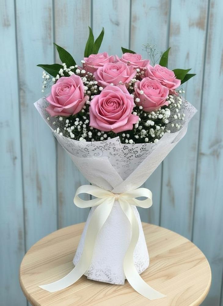 Букет цветов из: Розы в Рязани