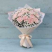 Букет цветов из:  Гвоздики в Рязани