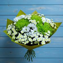 Букет цветов из:  Хризантемы в Рязани