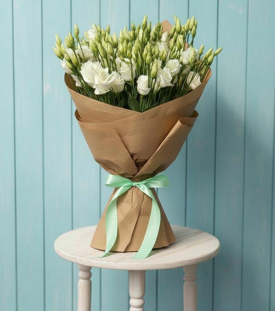 Букет цветов из: Лизиантусы в Рязани