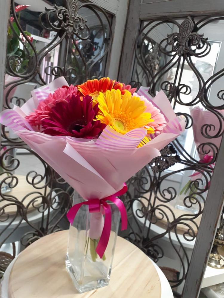 Букет цветов из: Герберы в Рязани