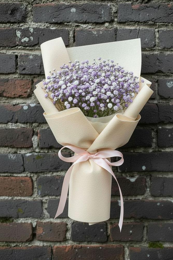 Букет цветов из: Гипсофила в Рязани