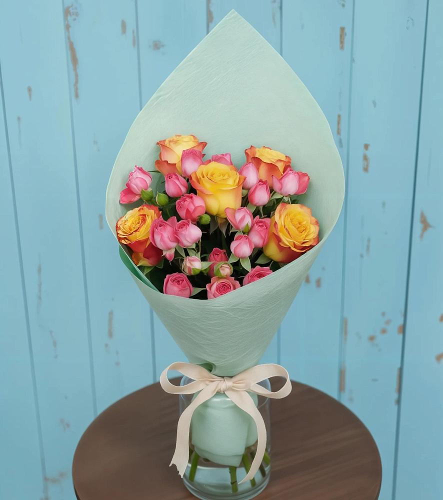 Букет цветов из: Розы в Рязани