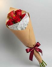 Букет цветов из:  Розы #REPLACE_PRED# Рязани
