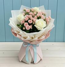 Букет цветов из:  Розы #REPLACE_PRED# Рязани
