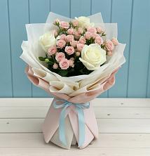 Букет цветов из:  Розы в Рязани