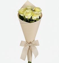 Букет цветов из:  Розы #REPLACE_PRED# Рязани
