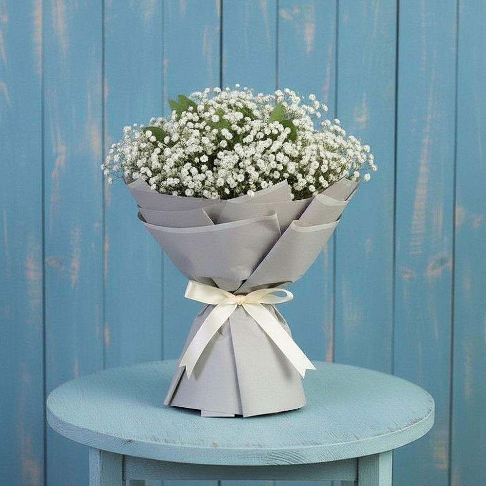 Букет цветов из: Гипсофила в Рязани