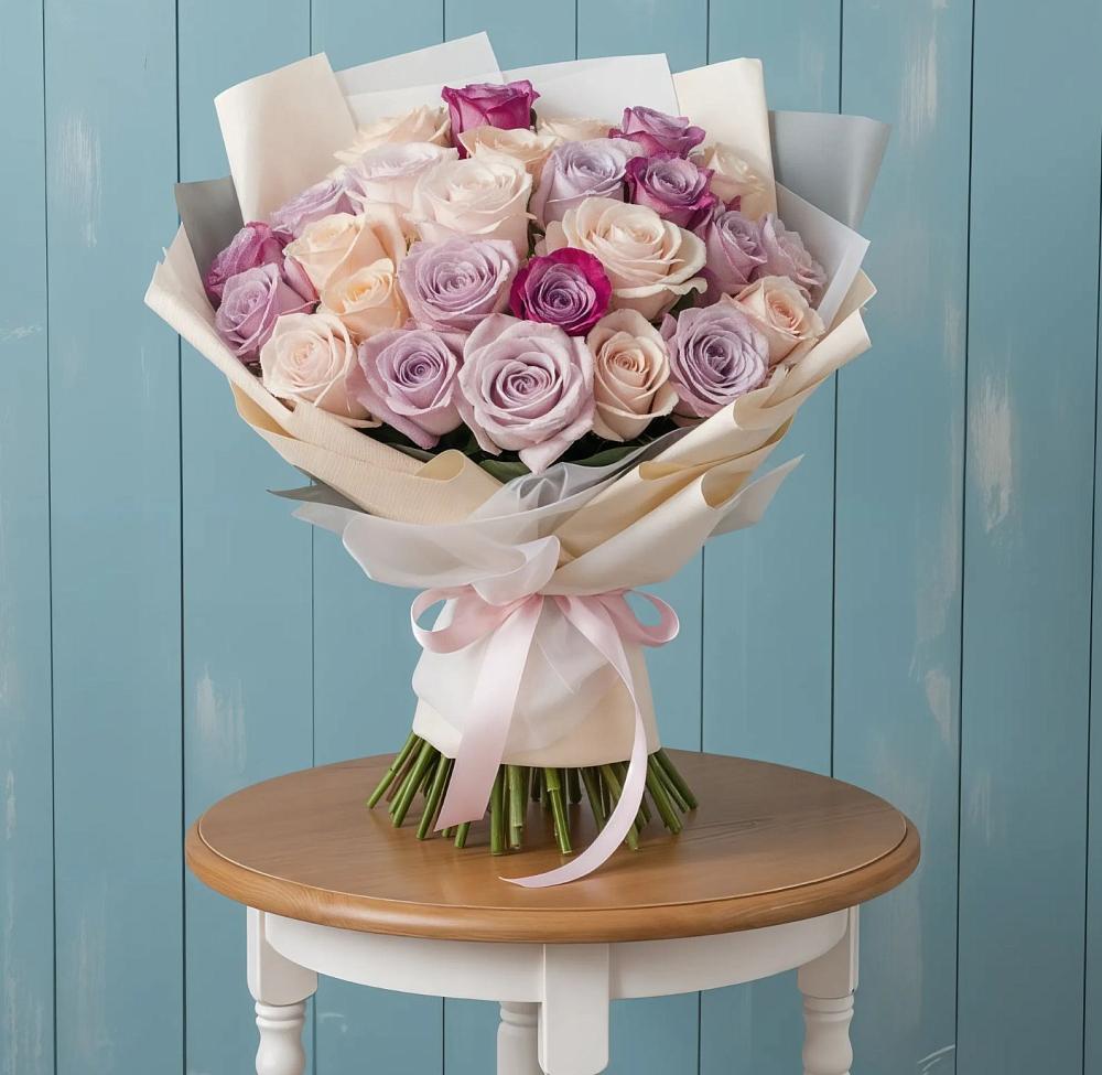 Букет цветов из: Розы в Рязани