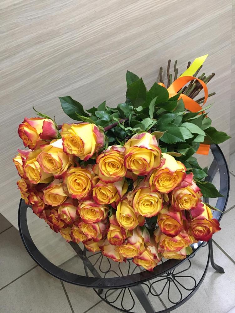 Букет Желтые розы в Рязани