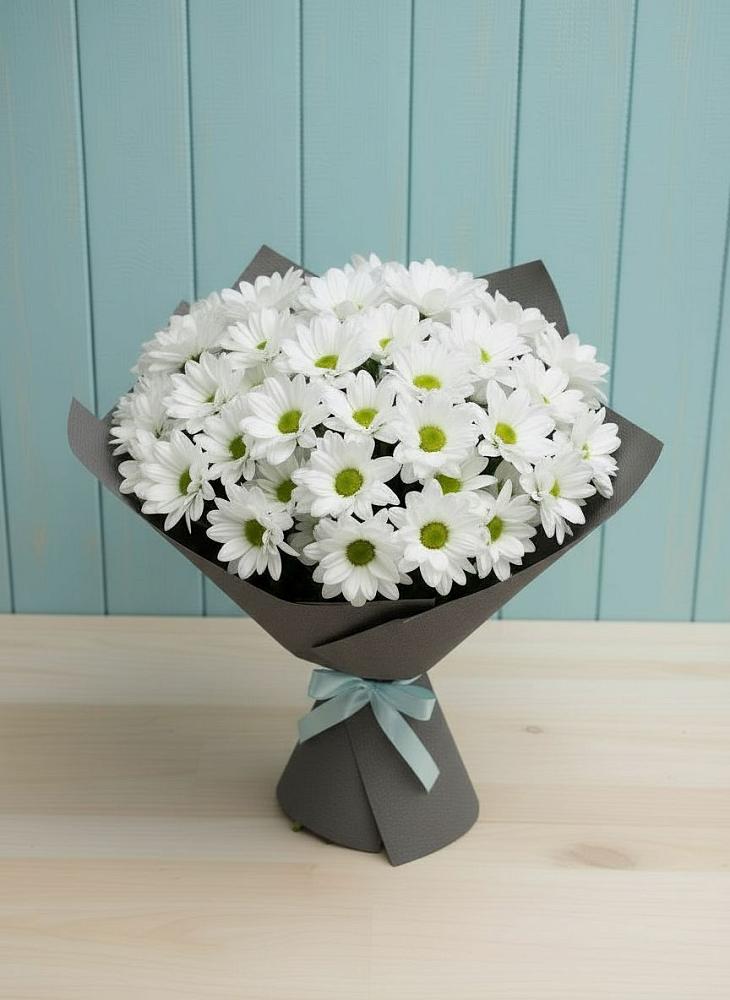 Букет цветов из: Хризантемы в Рязани