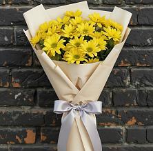 Букет цветов из:  Хризантемы в Рязани