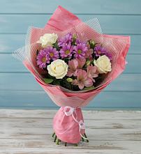 Букет цветов из:  Герберы в Рязани
