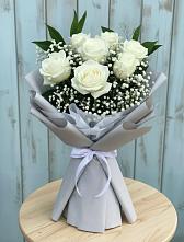 Букет цветов из:  Розы в Рязани