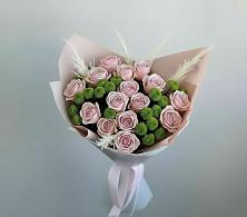 Букет цветов из:  Розы и Хризантемы в Рязани