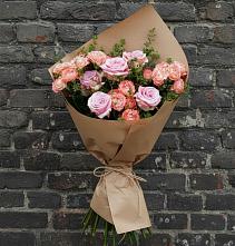 Букет цветов из:  Розы в Рязани
