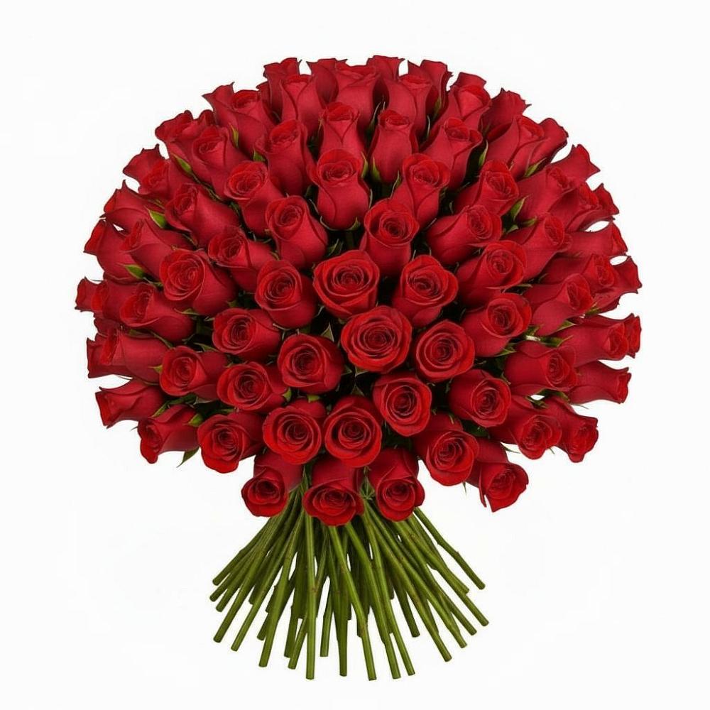 Букет Красные розы Чери Лав в Рязани