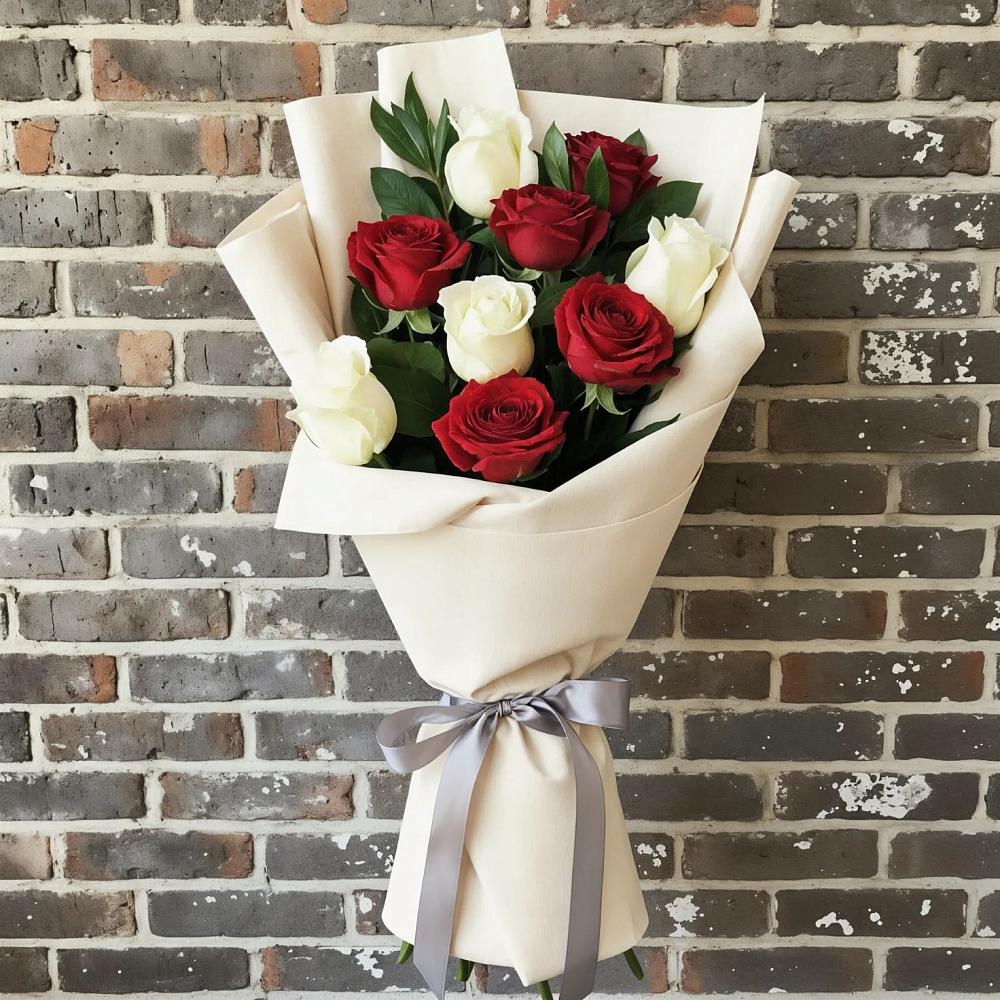 Букет цветов из: Розы в Рязани